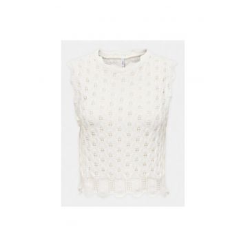 Tricou dama -  303322823 - Bumbac/Poliester - Bej