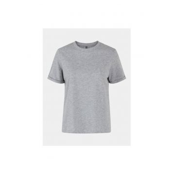 Tricou dama -  303428969 - Bumbac - L INTL - Gri
