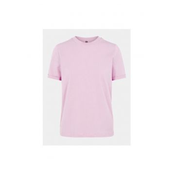 Tricou dama -  303429249 - Bumbac - XS INTL - Roz