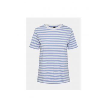 Tricou dama -  303434373 - Bumbac - 2XS INTL - Albastru