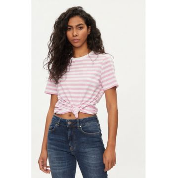 Tricou dama -  303434427 - Bumbac organic - XS INTL - Roz