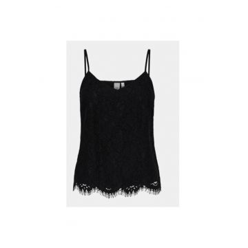 Tricou dama -  303481667 - Poliester reciclat - Negru