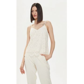Tricou dama -  303481919 - Poliester reciclat - Bej