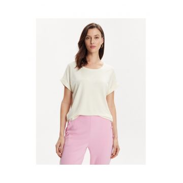 Tricou dama -  303601881 - Ecru - Viscoza