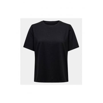 Tricou dama -  303603144 - Negru - Bumbac