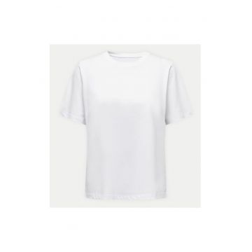 Tricou dama -  303603182 - Alb - Bumbac