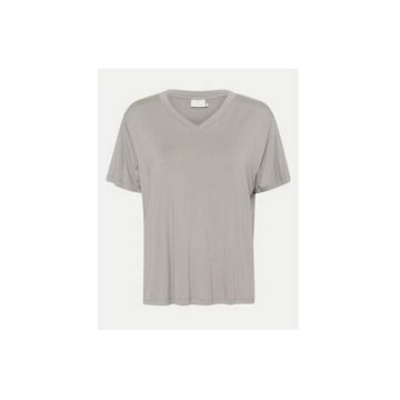 Tricou dama -  303964696 - Viscoza - Gri