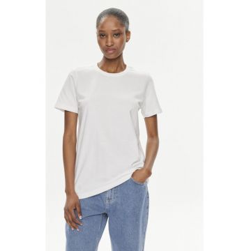 Tricou dama -  304005176 - Bumbac organic - Alb