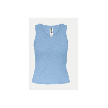Tricou dama -  304014918 - Viscoza - Albastru