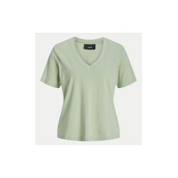 Tricou dama -  304159046 - Verde - Bumbac