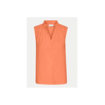 Tricou dama -  304369391 - Bumbac - Portocaliu