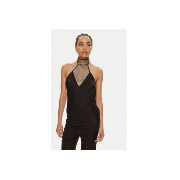 Tricou dama -  304471292 - Viscoza - Negru