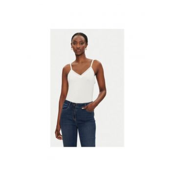 Tricou dama -  304480249 - Viscoza - Alb