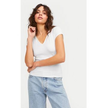 Tricou dama -  304703126 - Poliester - Alb