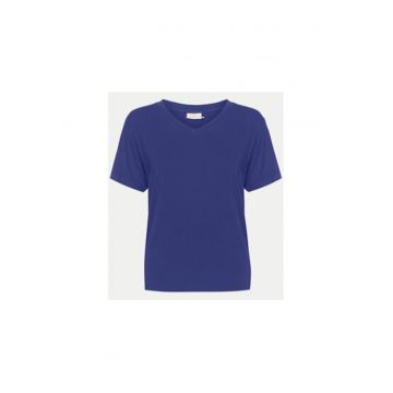 Tricou dama -  304751790 - Viscoza - Albastru