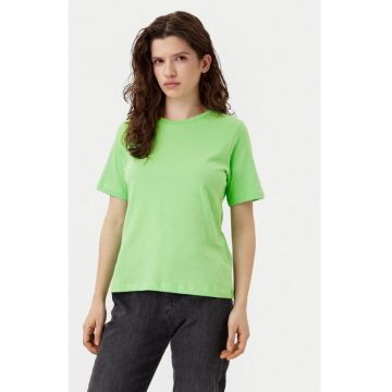 Tricou dama -  304791017 - Bumbac - Verde