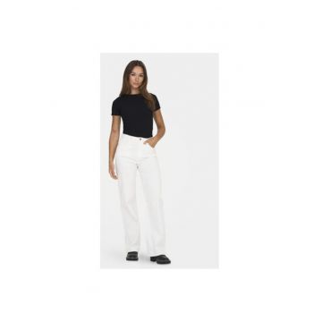 Tricou dama -  304806872 - Viscoza/Nylon - Negru