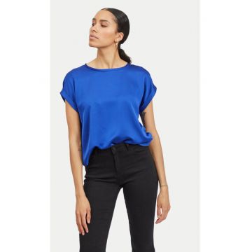 Tricou dama -  304902789 - Poliester reciclat - Albastru
