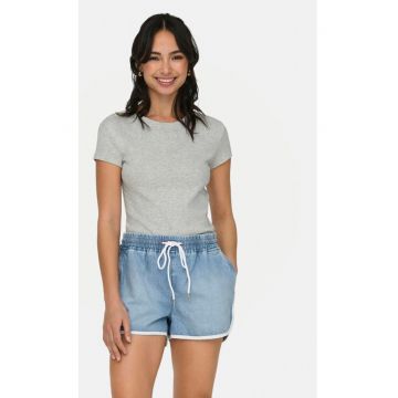 Tricou dama -  304928420 - Bumbac - Gri