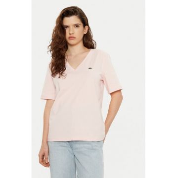 Tricou dama -  304994388 - Bumbac - Roz