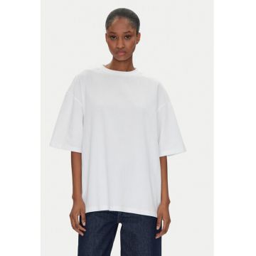 Tricou dama -  305138941 - Bumbac - Alb