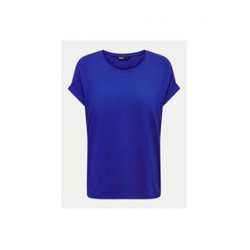 Tricou dama -  324154 - Albastru - Viscoza