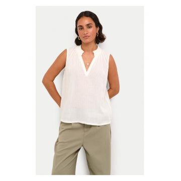 Tricou dama -  369384 - Alb - Bumbac -