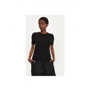 Tricou dama -  436970 - Negru - Viscoza -
