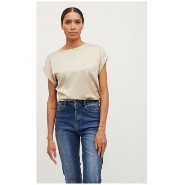 Tricou dama -  499044 - Bej - Poliester