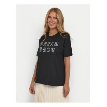 Tricou dama -  582388 - Negru - Bumbac -