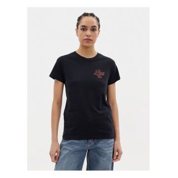 Tricou dama -  592318 - Negru - Bumbac -