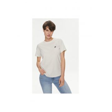 Tricou dama -  593056 - Ecru - Bumbac -