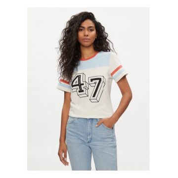 Tricou dama -  593148 - Ecru - Bumbac -