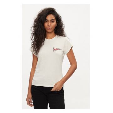 Tricou dama -  593162 - Ecru - Bumbac -
