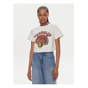 Tricou dama -  593322 - Alb - Bumbac -