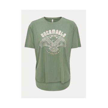 Tricou dama -  81405 - Modal - Verde