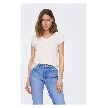 Tricou dama -  823582 - Alb - Modal -