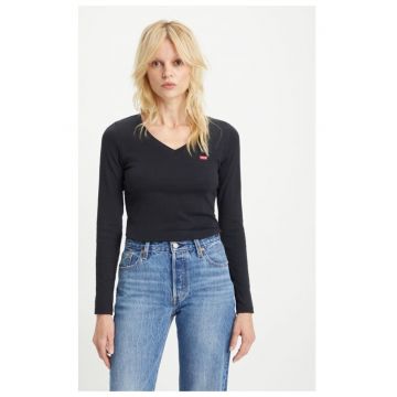 Tricou dama -  835899 - Negru - Bumbac -