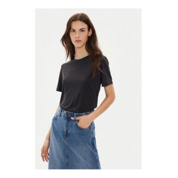 Tricou dama -  9907 - Viscoza - Negru