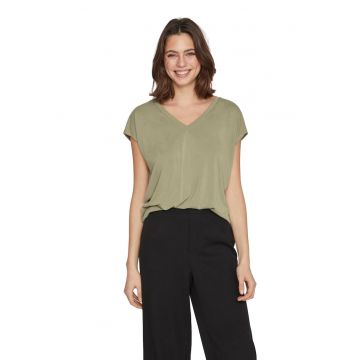 Tricou dama -  Modal/Poliester - Verde