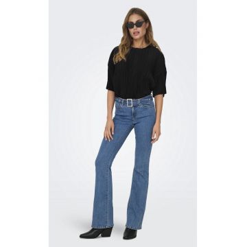 Tricou dama -  Poliester - Negru