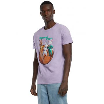 Tricou de bumbac cu imprimeu grafic