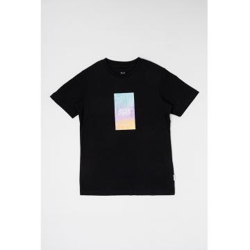Tricou de bumbac cu imprimeu logo