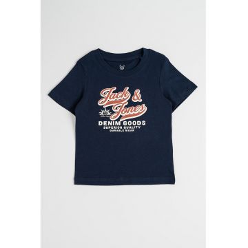 Tricou de bumbac organic cu imprimeu