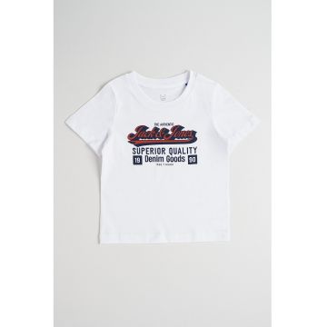 Tricou de bumbac organic cu imprimeu