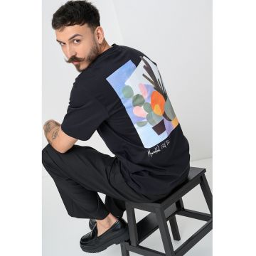 Tricou de bumbac organic cu imprimeu Fred