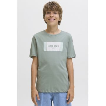 Tricou din bumbac cu imprimeu logo