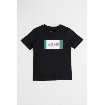 Tricou din bumbac cu imprimeu logo