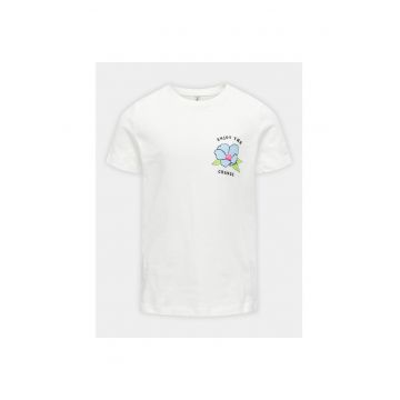 Tricou fete -  303522384 - Alb - Bumbac