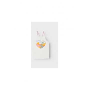 Tricou fete -  303523909 - Bumbac - Alb